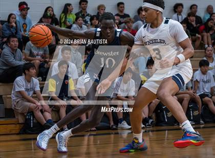 Thumbnail 2 in Wheeler vs. Brewster Academy National (Iolani Classic) photogallery.
