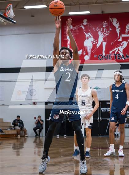 Thumbnail 3 in Wheeler vs. Brewster Academy National (Iolani Classic) photogallery.