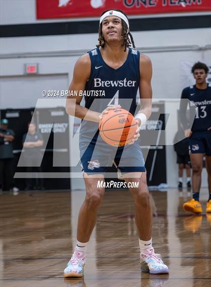 Thumbnail 1 in Wheeler vs. Brewster Academy National (Iolani Classic) photogallery.