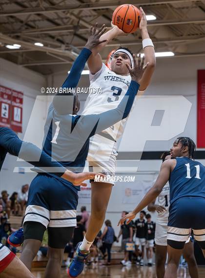 Thumbnail 3 in Wheeler vs. Brewster Academy National (Iolani Classic) photogallery.