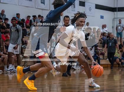 Thumbnail 2 in Wheeler vs. Brewster Academy National (Iolani Classic) photogallery.
