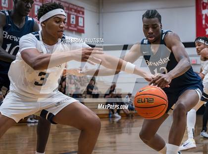 Thumbnail 3 in Wheeler vs. Brewster Academy National (Iolani Classic) photogallery.