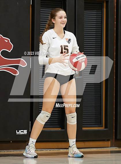 Thumbnail 3 in Washington vs Carondelet (CIF NCS Division 2 Round 1) photogallery.