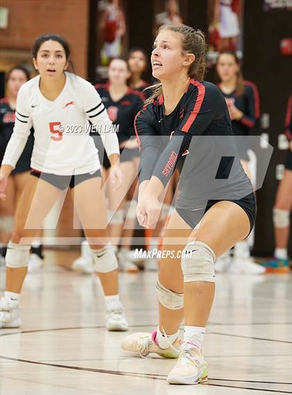 Thumbnail 3 in Washington vs Carondelet (CIF NCS Division 2 Round 1) photogallery.