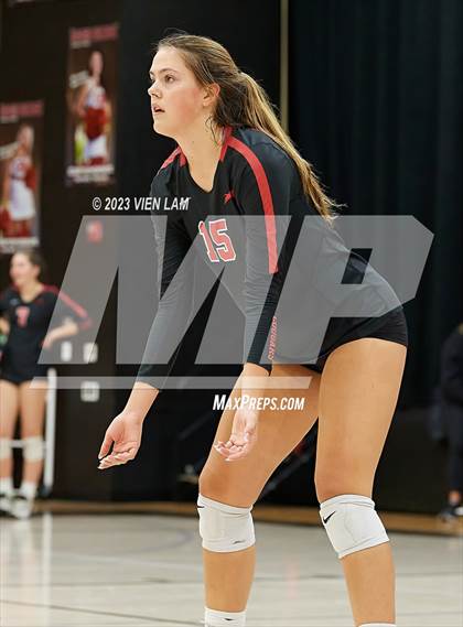 Thumbnail 3 in Washington vs Carondelet (CIF NCS Division 2 Round 1) photogallery.
