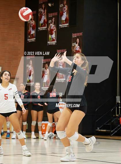 Thumbnail 2 in Washington vs Carondelet (CIF NCS Division 2 Round 1) photogallery.