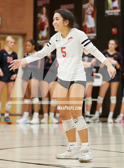 Thumbnail 1 in Washington vs Carondelet (CIF NCS Division 2 Round 1) photogallery.
