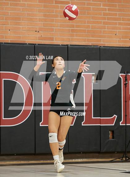 Thumbnail 2 in Washington vs Carondelet (CIF NCS Division 2 Round 1) photogallery.