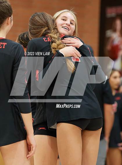 Thumbnail 3 in Washington vs Carondelet (CIF NCS Division 2 Round 1) photogallery.