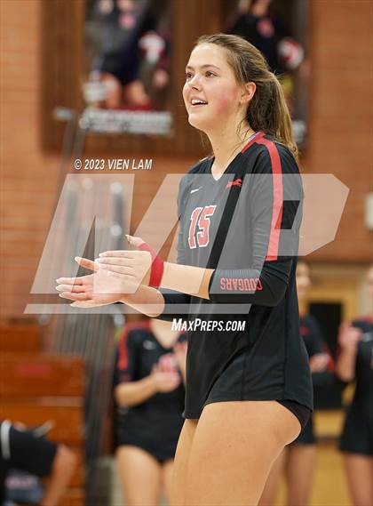 Thumbnail 2 in Washington vs Carondelet (CIF NCS Division 2 Round 1) photogallery.