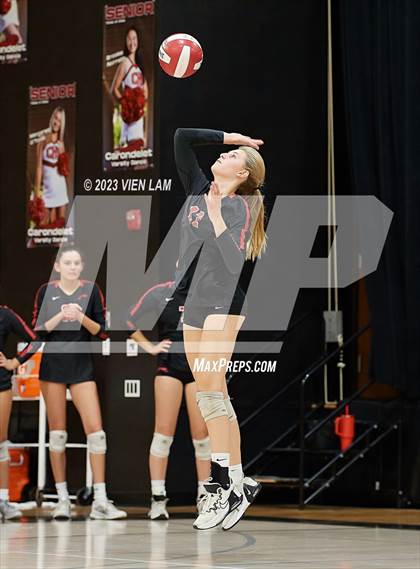 Thumbnail 2 in Washington vs Carondelet (CIF NCS Division 2 Round 1) photogallery.