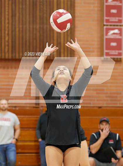 Thumbnail 1 in Washington vs Carondelet (CIF NCS Division 2 Round 1) photogallery.
