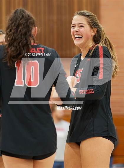 Thumbnail 3 in Washington vs Carondelet (CIF NCS Division 2 Round 1) photogallery.