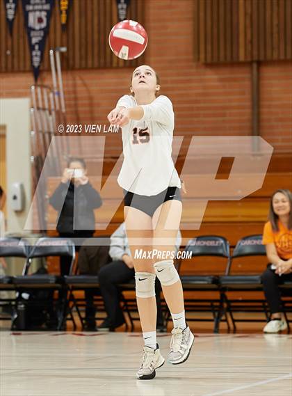 Thumbnail 1 in Washington vs Carondelet (CIF NCS Division 2 Round 1) photogallery.