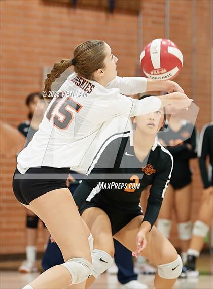 Thumbnail 1 in Washington vs Carondelet (CIF NCS Division 2 Round 1) photogallery.