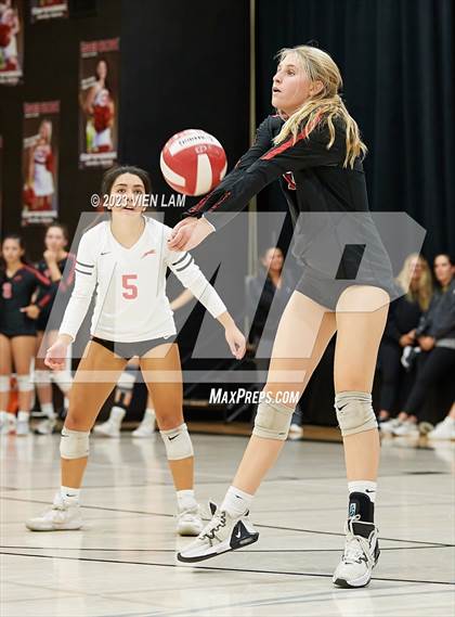 Thumbnail 1 in Washington vs Carondelet (CIF NCS Division 2 Round 1) photogallery.