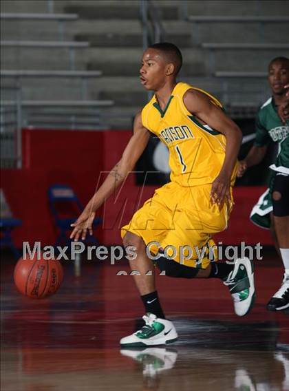 Thumbnail 1 in Madison [James] vs Mesquite Poteet (Metroplex Thanksgiving Hoopfest) photogallery.