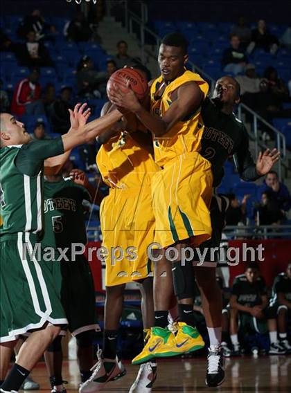 Thumbnail 1 in Madison [James] vs Mesquite Poteet (Metroplex Thanksgiving Hoopfest) photogallery.