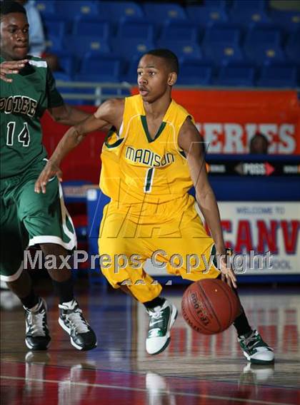 Thumbnail 1 in Madison [James] vs Mesquite Poteet (Metroplex Thanksgiving Hoopfest) photogallery.