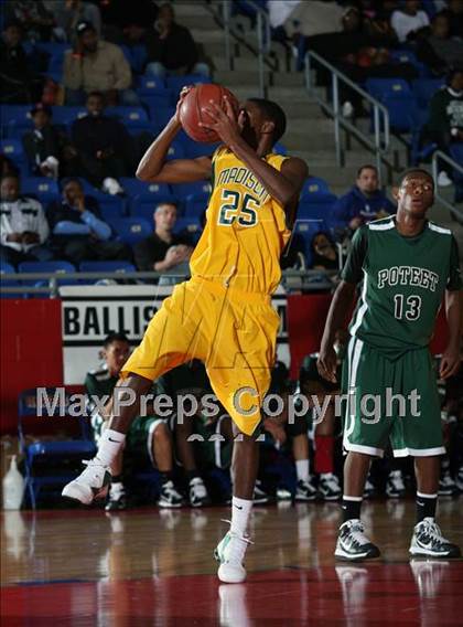 Thumbnail 2 in Madison [James] vs Mesquite Poteet (Metroplex Thanksgiving Hoopfest) photogallery.