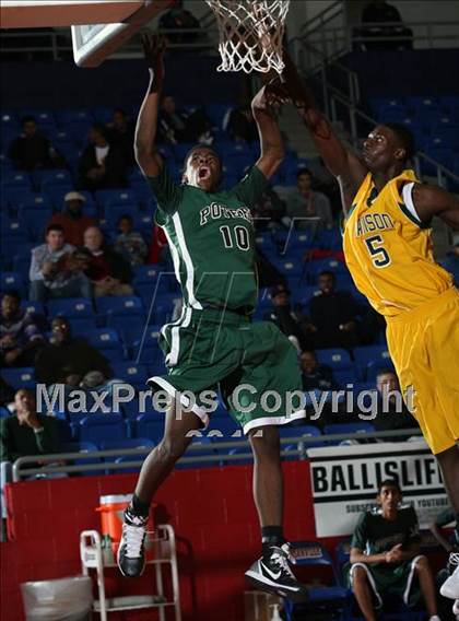 Thumbnail 1 in Madison [James] vs Mesquite Poteet (Metroplex Thanksgiving Hoopfest) photogallery.