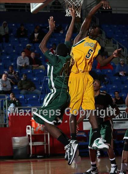 Thumbnail 1 in Madison [James] vs Mesquite Poteet (Metroplex Thanksgiving Hoopfest) photogallery.