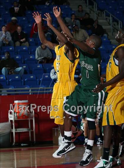 Thumbnail 3 in Madison [James] vs Mesquite Poteet (Metroplex Thanksgiving Hoopfest) photogallery.
