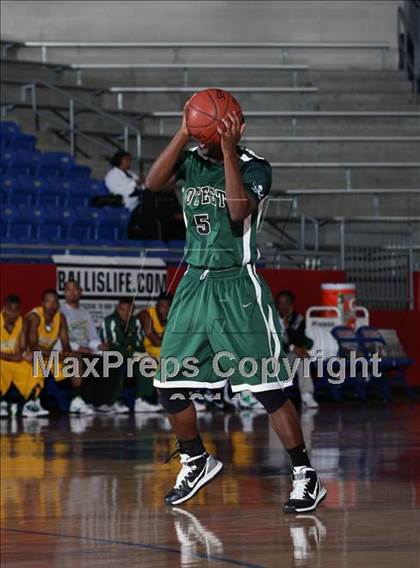 Thumbnail 2 in Madison [James] vs Mesquite Poteet (Metroplex Thanksgiving Hoopfest) photogallery.