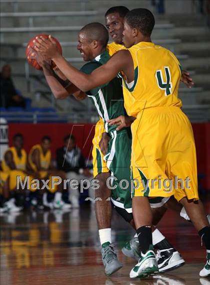 Thumbnail 3 in Madison [James] vs Mesquite Poteet (Metroplex Thanksgiving Hoopfest) photogallery.