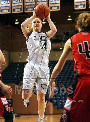 Thumbnail 3 in Carlmont vs. San Benito (CIF CCS D1 Final) photogallery.