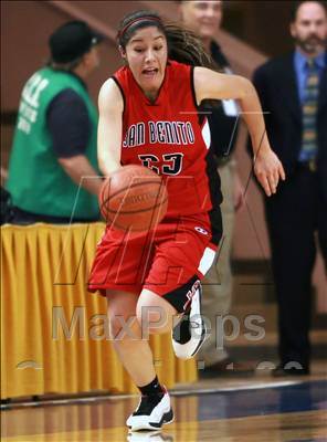 Thumbnail 3 in Carlmont vs. San Benito (CIF CCS D1 Final) photogallery.