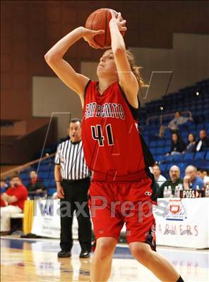 Thumbnail 2 in Carlmont vs. San Benito (CIF CCS D1 Final) photogallery.