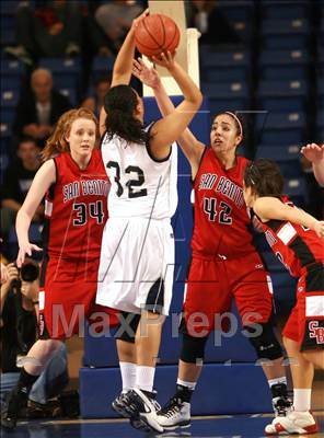 Thumbnail 3 in Carlmont vs. San Benito (CIF CCS D1 Final) photogallery.
