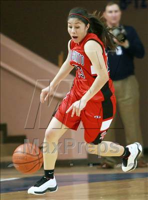 Thumbnail 2 in Carlmont vs. San Benito (CIF CCS D1 Final) photogallery.