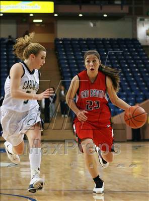 Thumbnail 3 in Carlmont vs. San Benito (CIF CCS D1 Final) photogallery.