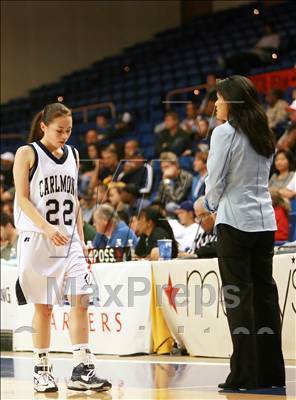 Thumbnail 3 in Carlmont vs. San Benito (CIF CCS D1 Final) photogallery.