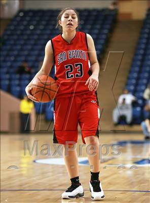 Thumbnail 3 in Carlmont vs. San Benito (CIF CCS D1 Final) photogallery.
