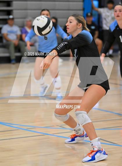Thumbnail 3 in Estrella Foothills vs. Trivium Prep  (Wolves Classic Volleyball Tournament) photogallery.