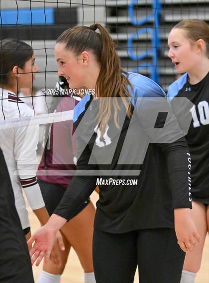 Thumbnail 1 in Estrella Foothills vs. Trivium Prep  (Wolves Classic Volleyball Tournament) photogallery.