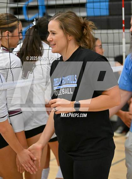Thumbnail 1 in Estrella Foothills vs. Trivium Prep  (Wolves Classic Volleyball Tournament) photogallery.