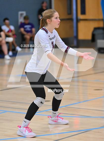 Thumbnail 1 in Estrella Foothills vs. Trivium Prep  (Wolves Classic Volleyball Tournament) photogallery.