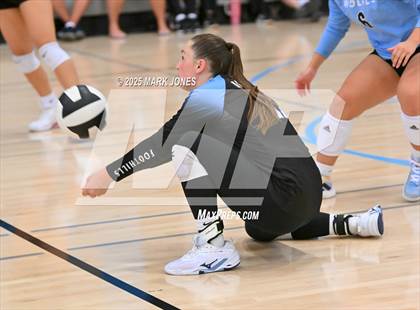 Thumbnail 1 in Estrella Foothills vs. Trivium Prep  (Wolves Classic Volleyball Tournament) photogallery.