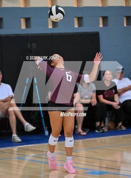 Thumbnail 1 in Estrella Foothills vs. Trivium Prep  (Wolves Classic Volleyball Tournament) photogallery.