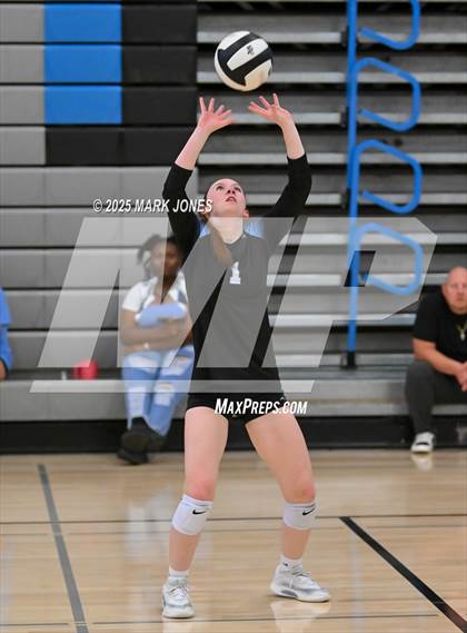 Thumbnail 1 in Estrella Foothills vs. Trivium Prep  (Wolves Classic Volleyball Tournament) photogallery.