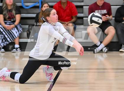 Thumbnail 1 in Estrella Foothills vs. Trivium Prep  (Wolves Classic Volleyball Tournament) photogallery.