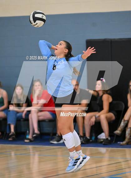 Thumbnail 1 in Estrella Foothills vs. Trivium Prep  (Wolves Classic Volleyball Tournament) photogallery.