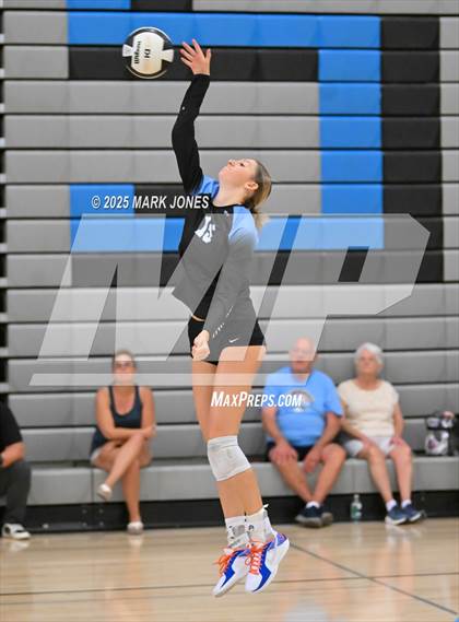 Thumbnail 1 in Estrella Foothills vs. Trivium Prep  (Wolves Classic Volleyball Tournament) photogallery.