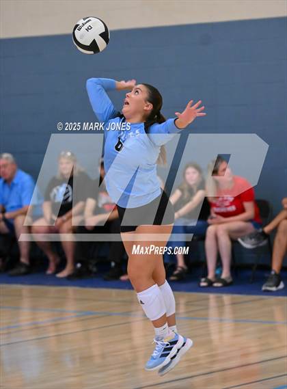 Thumbnail 2 in Estrella Foothills vs. Trivium Prep  (Wolves Classic Volleyball Tournament) photogallery.