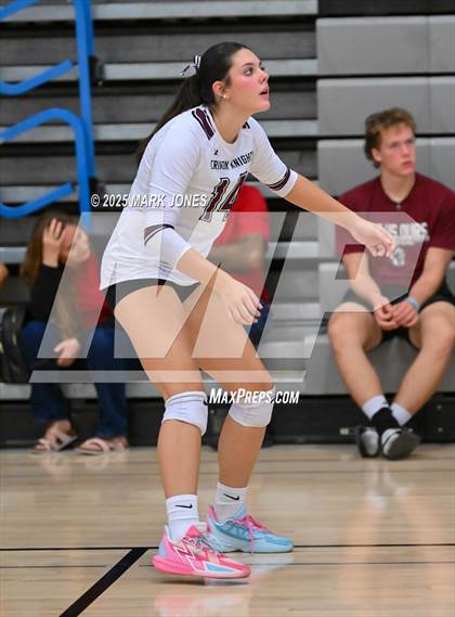 Thumbnail 1 in Estrella Foothills vs. Trivium Prep  (Wolves Classic Volleyball Tournament) photogallery.