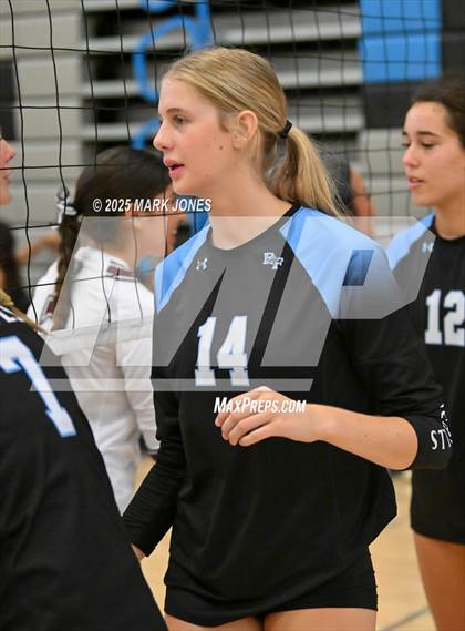 Thumbnail 1 in Estrella Foothills vs. Trivium Prep  (Wolves Classic Volleyball Tournament) photogallery.